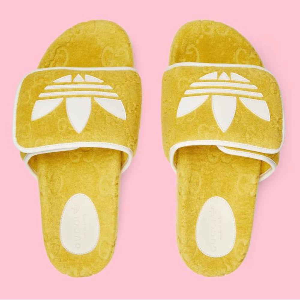 NWT Adidas X Gucci slippers - Picture 5 of 6